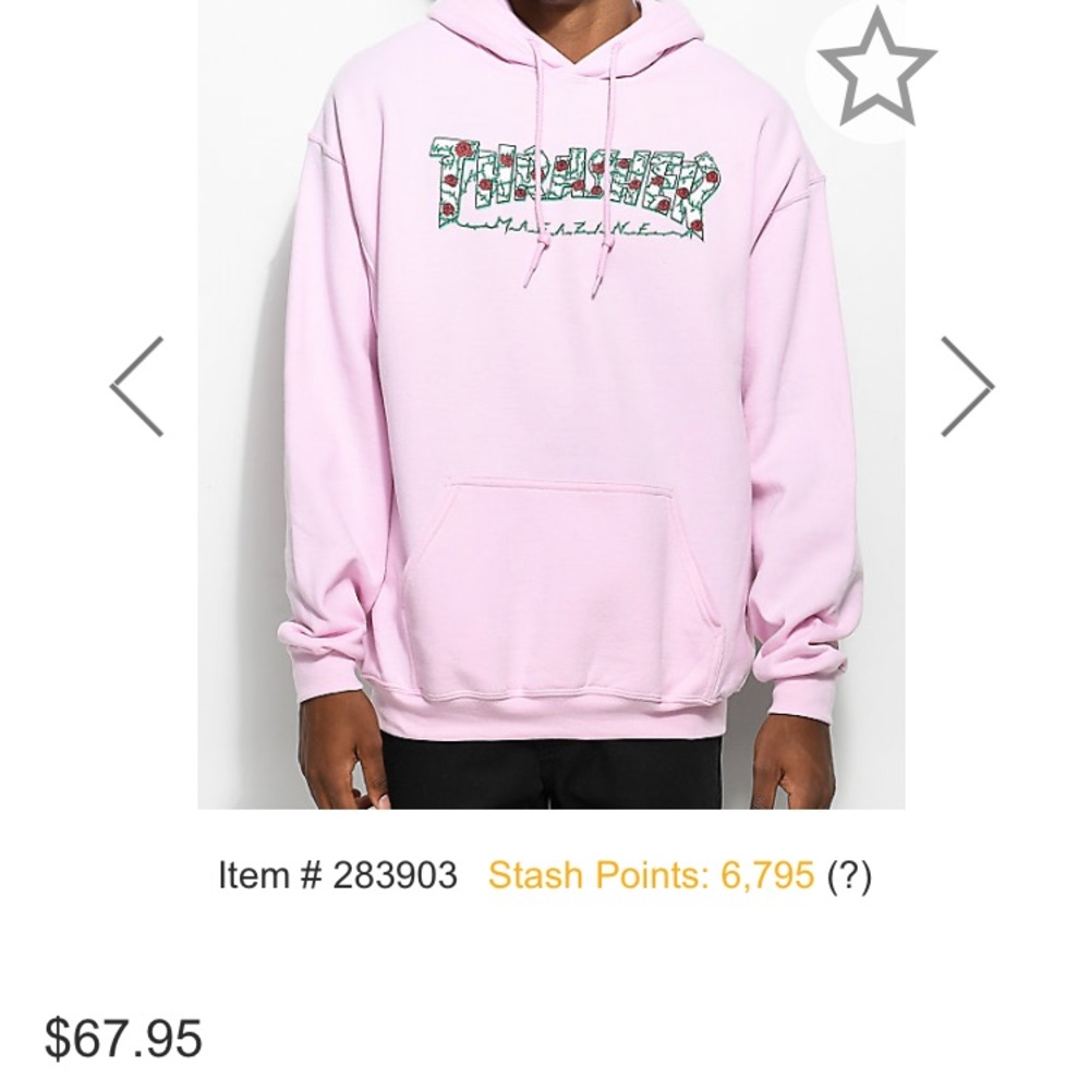 Thrasher Hoodie